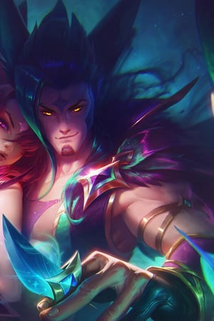 This is the Avatar Image for the Rakan SG (LOL) AI Voice and Text to Speech Generator